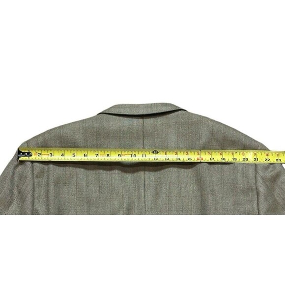 Hickey Freeman collection Nordstrom’s Canterbury wool silk 46 long suit blazer - Picture 12 of 16